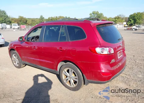 2012 Hyundai Santa Fe Se z USA, uszkodzony, nr VIN 5XYZH4AG7CG145439